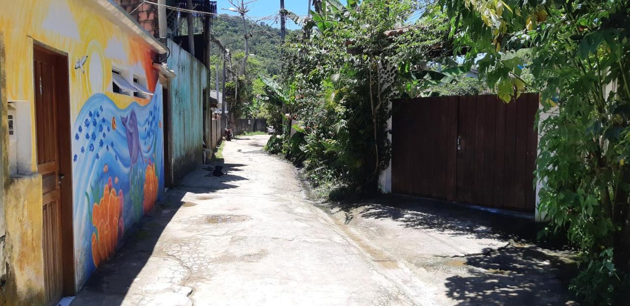 Aldeia Itamambuca Chale Camping Убатуба Экстерьер фото