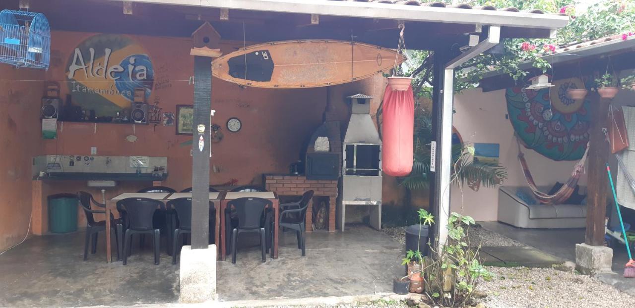 Aldeia Itamambuca Chale Camping Убатуба Экстерьер фото