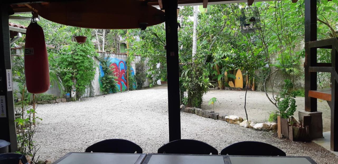 Aldeia Itamambuca Chale Camping Убатуба Экстерьер фото