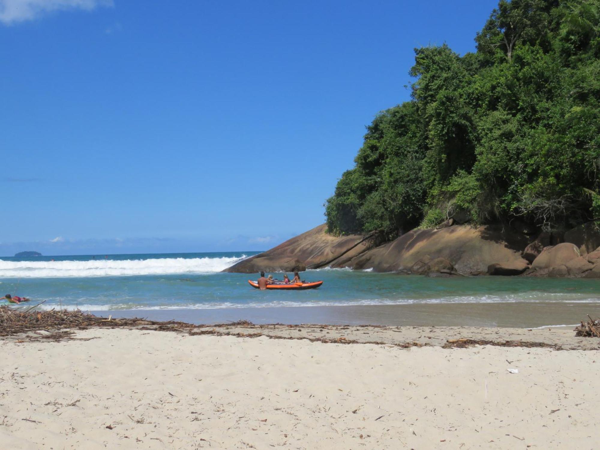 Aldeia Itamambuca Chale Camping Убатуба Экстерьер фото