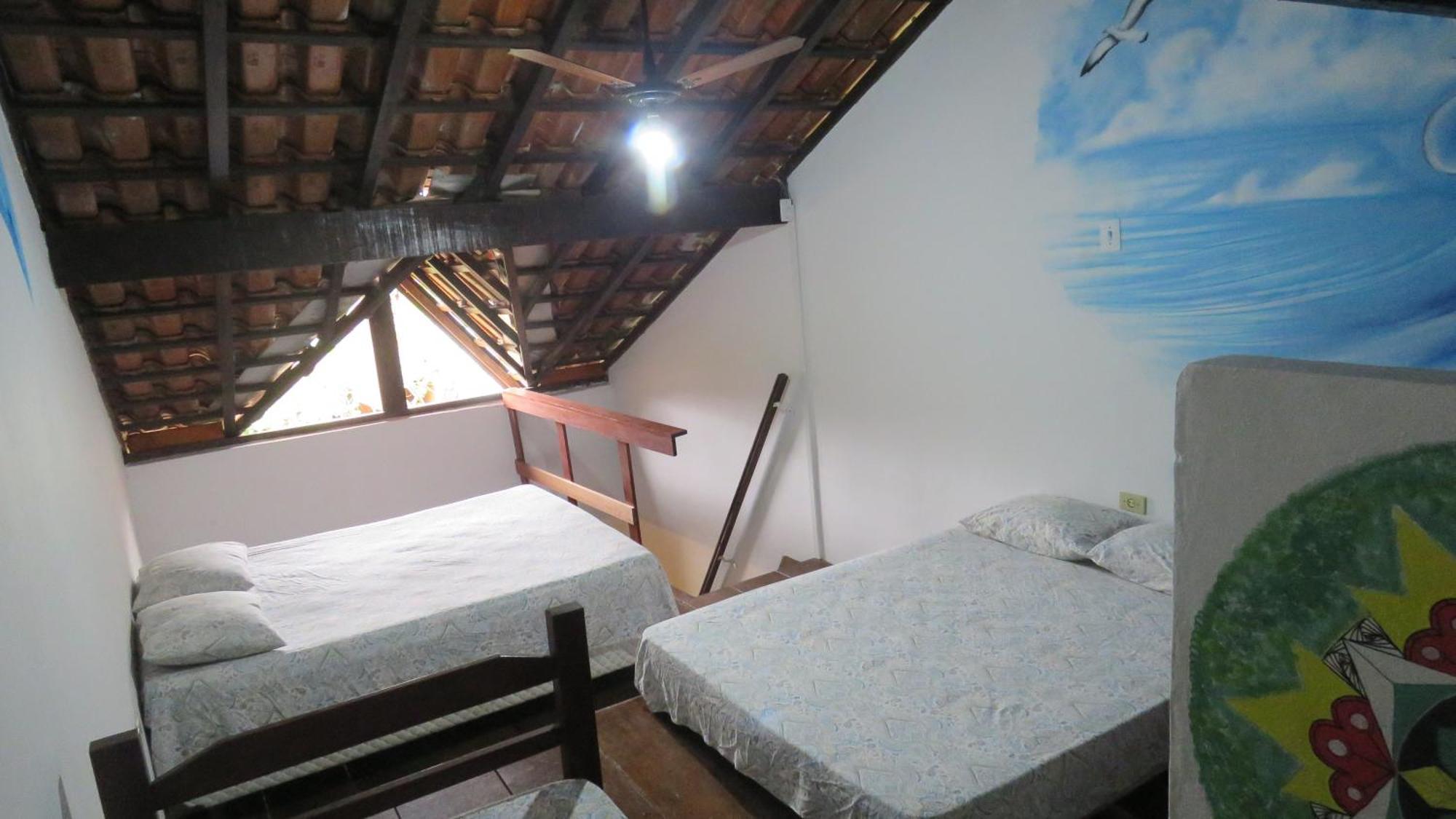 Aldeia Itamambuca Chale Camping Убатуба Номер фото