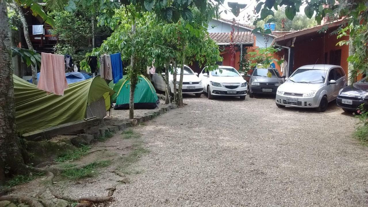 Aldeia Itamambuca Chale Camping Убатуба Экстерьер фото
